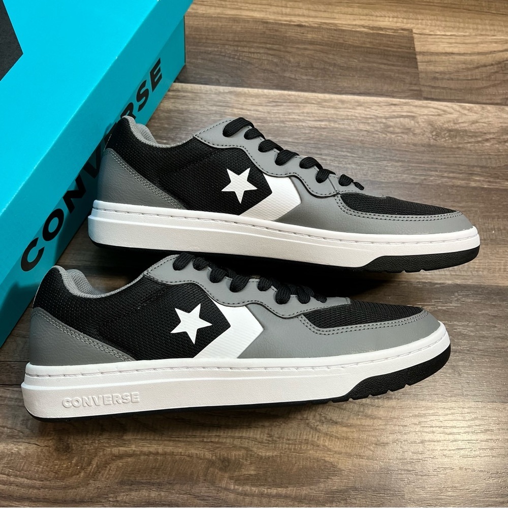 Converse Rival Ox Grey - Picture 2 of 5